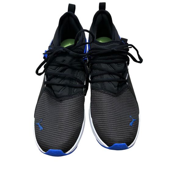 Puma Electron 2.0 Sport Virtual Lace Up Sneakers Men\'s Sz 12 Black Blue Casual main image 8